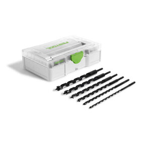 FESTOOL Комплект спираловидни свредла SYS3 S 76-SB CE-SORT/6