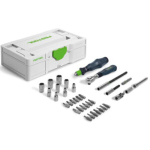FESTOOL Комплект тресчотки SYS3 S 76-1/4"-CE RA