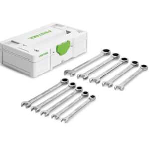 FESTOOL Комплект ключове с пръстеновиден храповик SYS3 S 76-RRS-Set