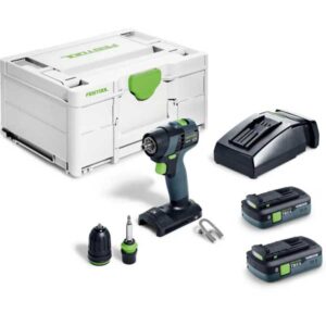 FESTOOL Акумулаторен винтовърт TXS 18 TBX 4,0 I-Plus