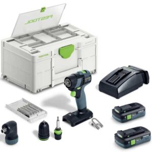 FESTOOL Акумулаторен винтовърт TXS 18 TBX 4,0 I-Set