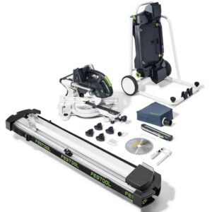FESTOOL Акумулаторен циркулярен трион с теглещо подаване KSC 60 EB-Basic-Set-UG KAPEX